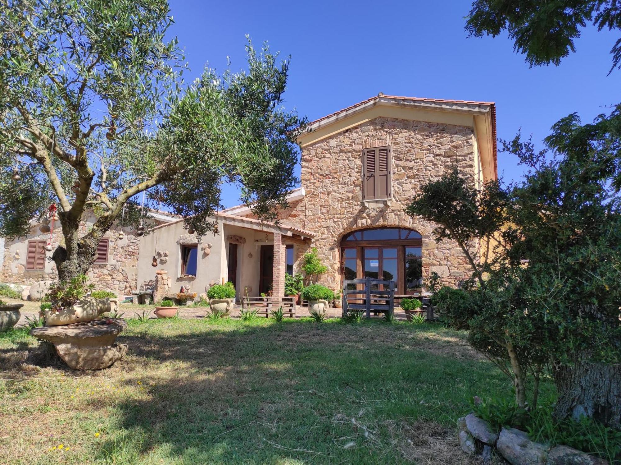 Agriturismo Gragonti, Arbus Costa Verde Екстериор снимка