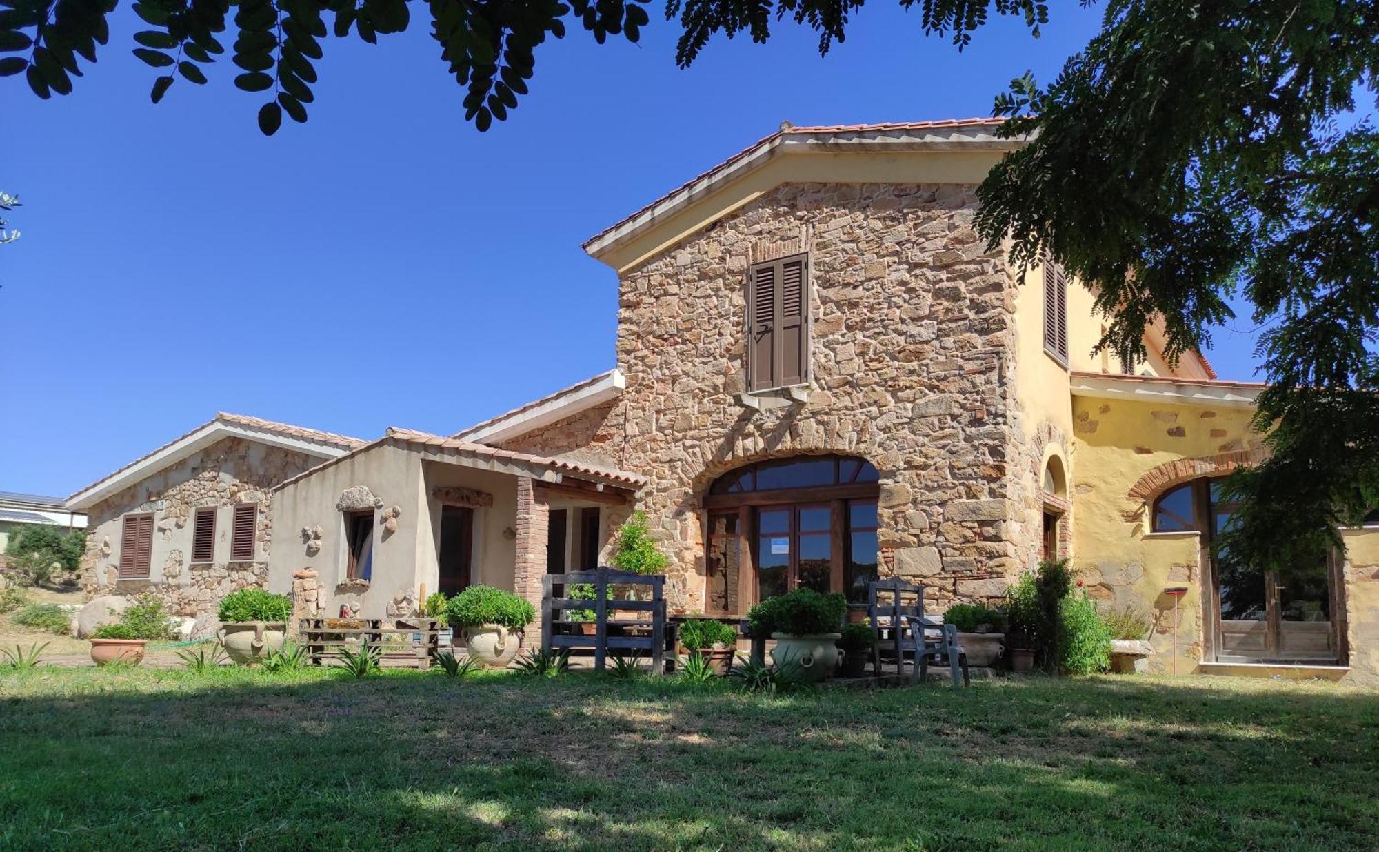 Agriturismo Gragonti, Arbus Costa Verde Екстериор снимка