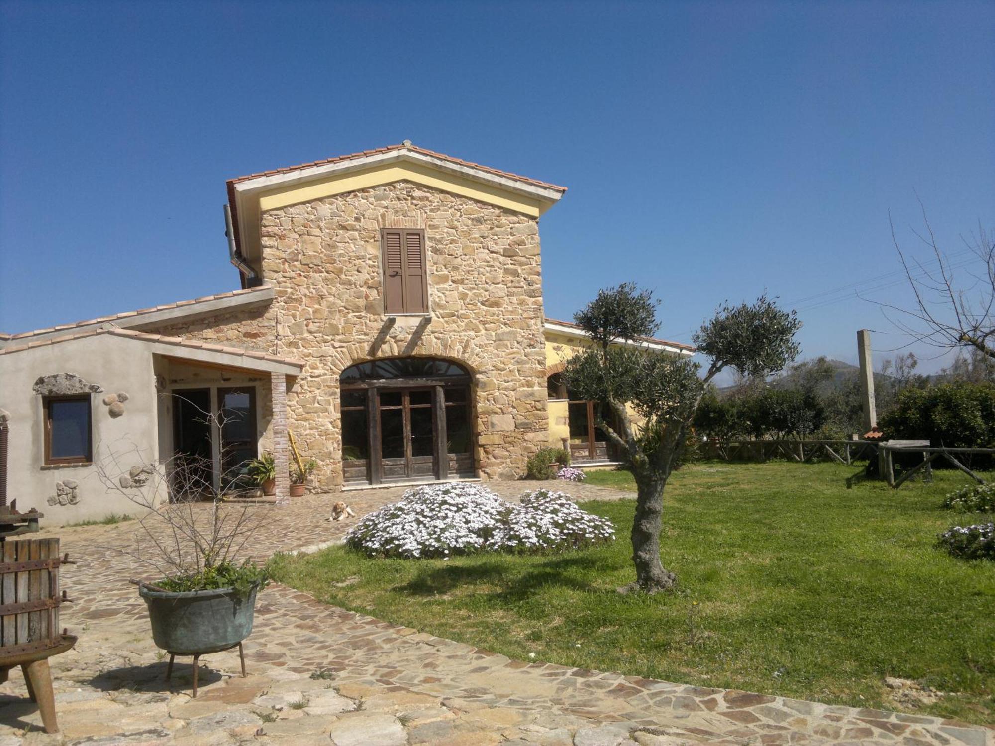 Agriturismo Gragonti, Arbus Costa Verde Екстериор снимка