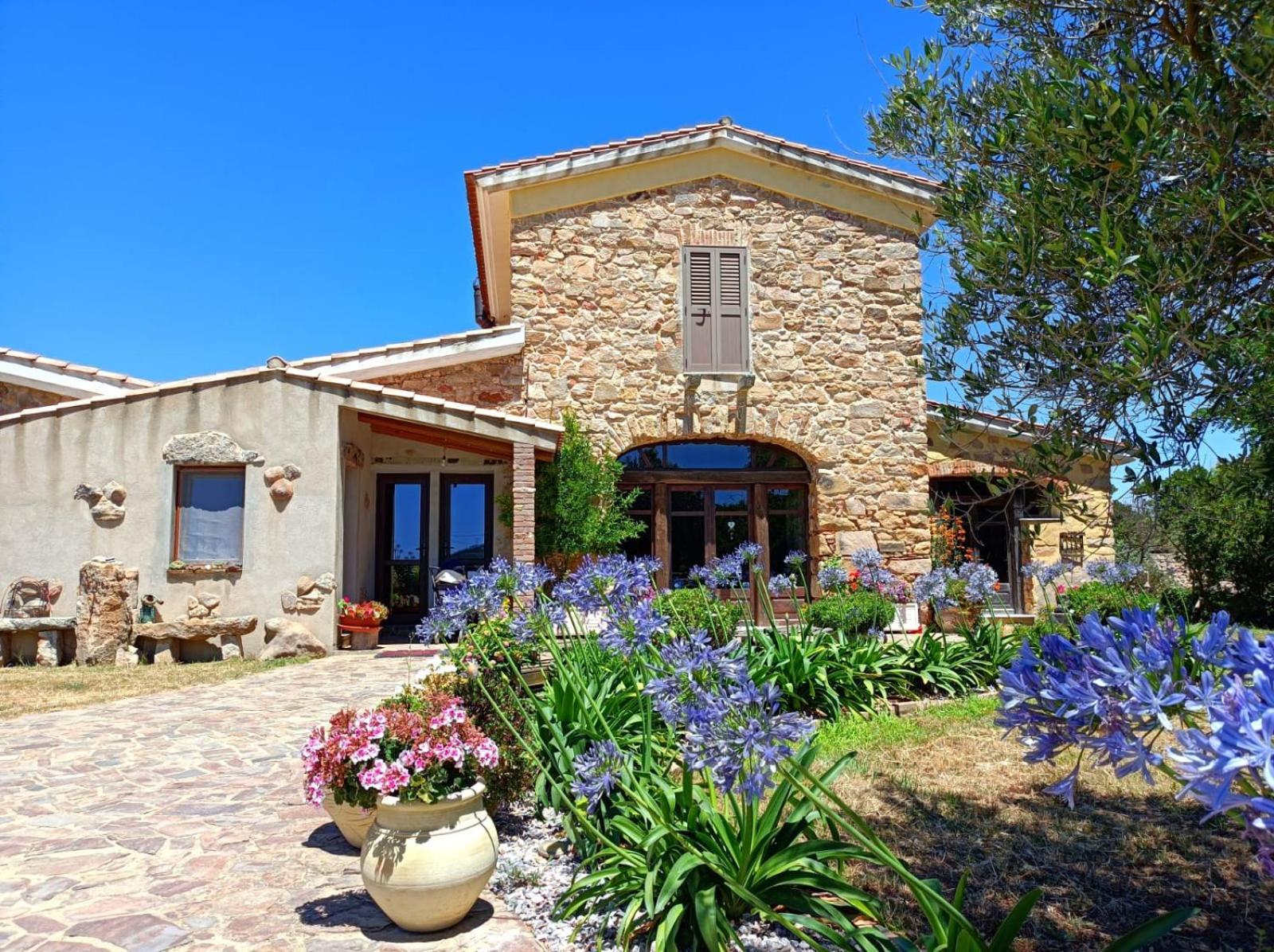 Agriturismo Gragonti, Arbus Costa Verde Екстериор снимка